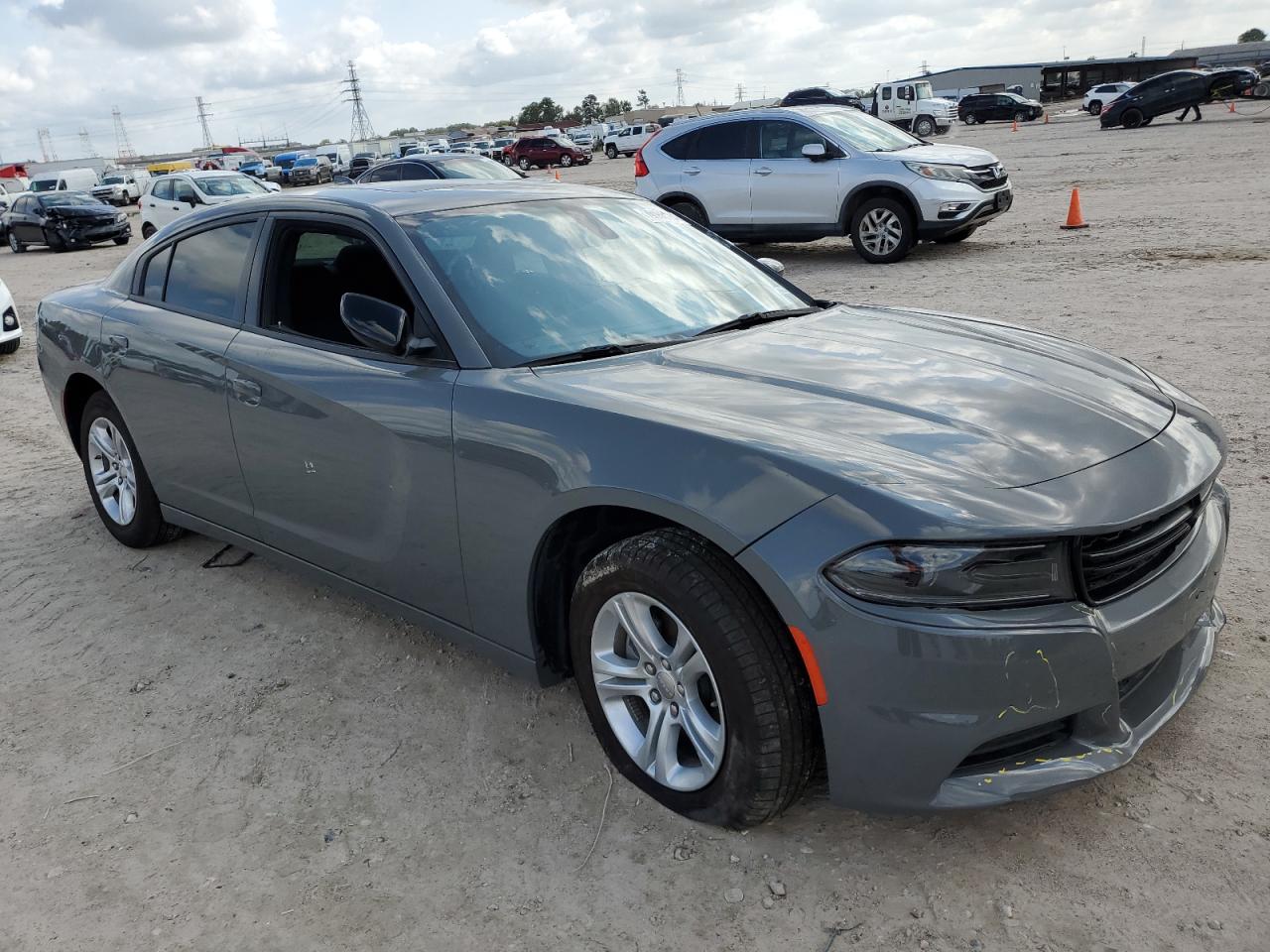 2023 DODGE CHARGER SXT VIN:2C3CDXBG4PH699504