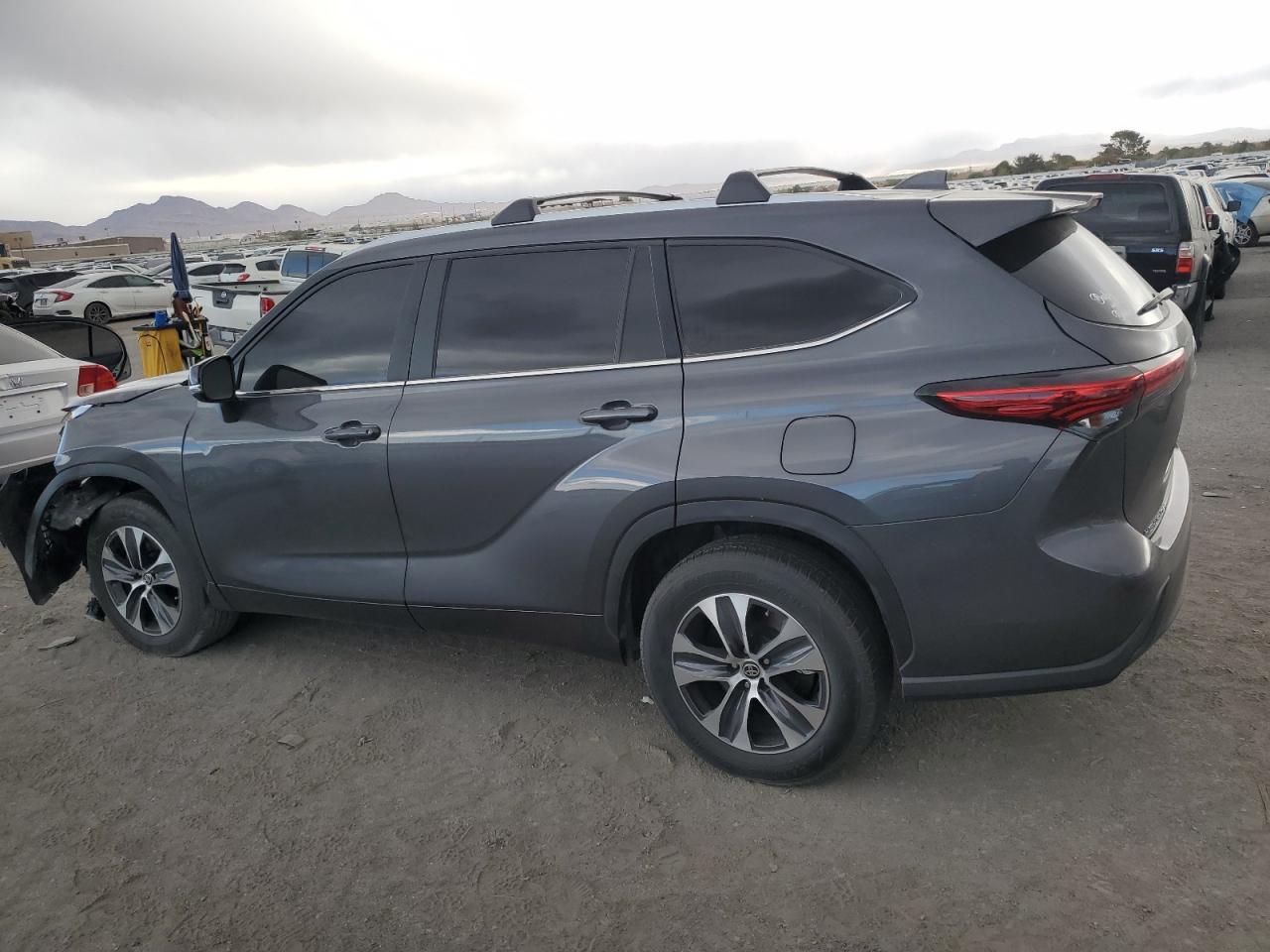2023 TOYOTA HIGHLANDER HYBRID XLE VIN:5TDKARAH3PS019356
