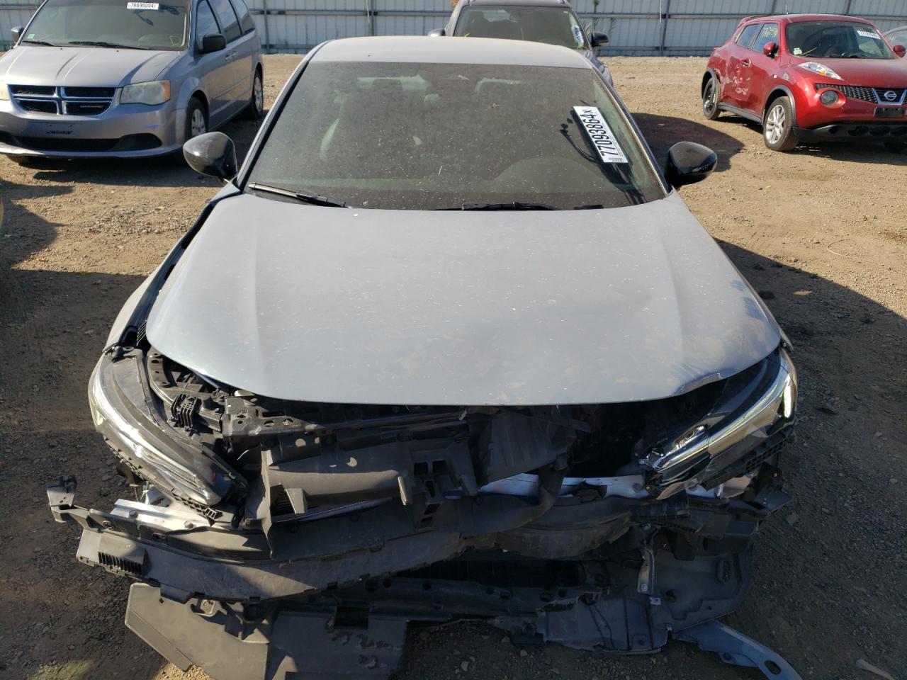 2024 HONDA CIVIC SPORT VIN:2HGFE2F56RH512771