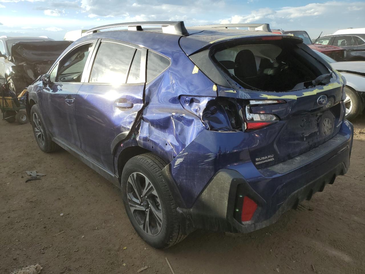 2024 SUBARU CROSSTREK PREMIUM VIN:JF2GUADC3RH202215