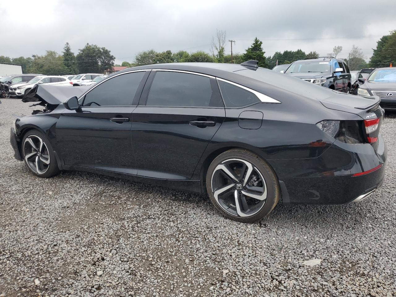 2022 HONDA ACCORD SPORT VIN:1HGCV1F3XNA087902