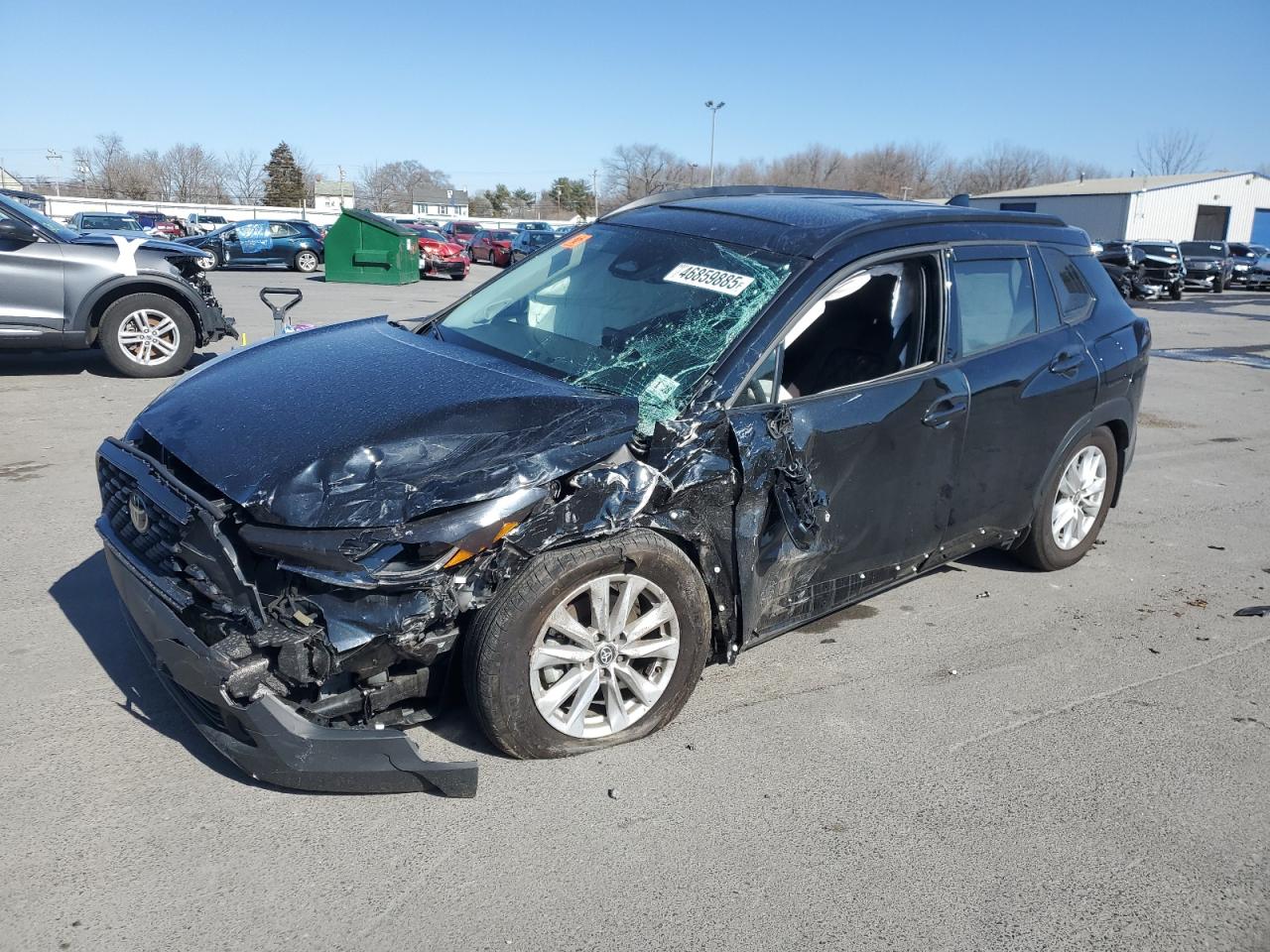 2023 TOYOTA COROLLA CROSS LE VIN:7MUBAABG0PV075381