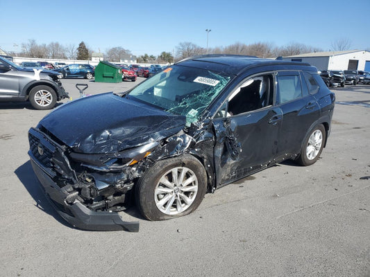 2023 TOYOTA COROLLA CROSS LE VIN:7MUBAABG0PV075381