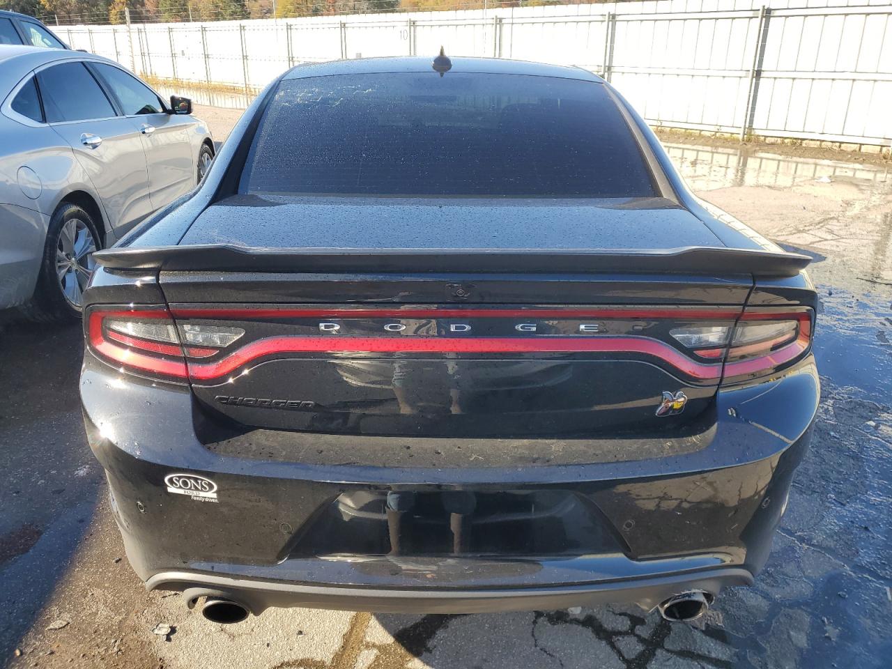 2023 DODGE CHARGER SCAT PACK VIN:2C3CDXGJ1PH555770