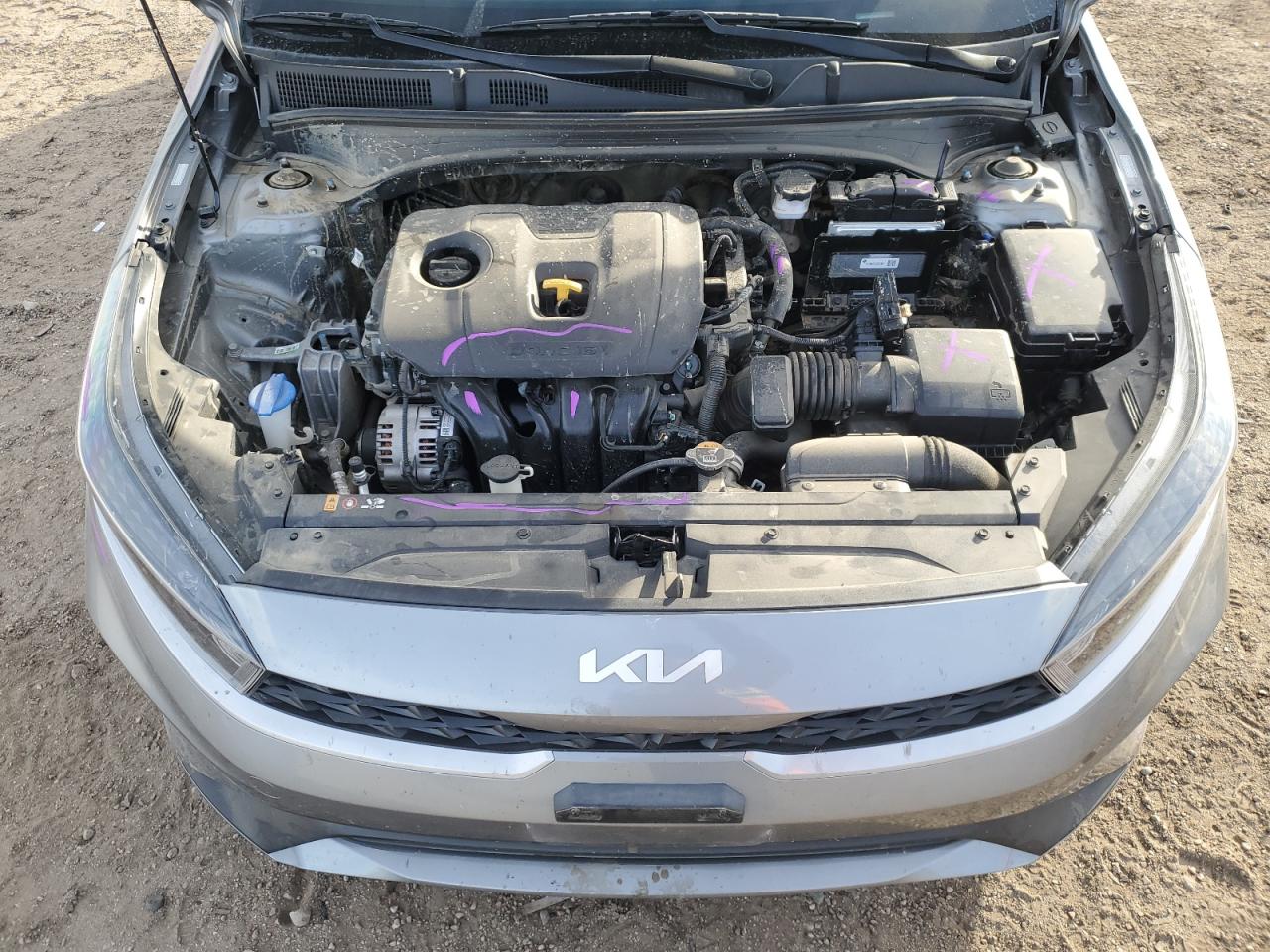 2022 KIA FORTE FE VIN:3KPF24AD5NE502241