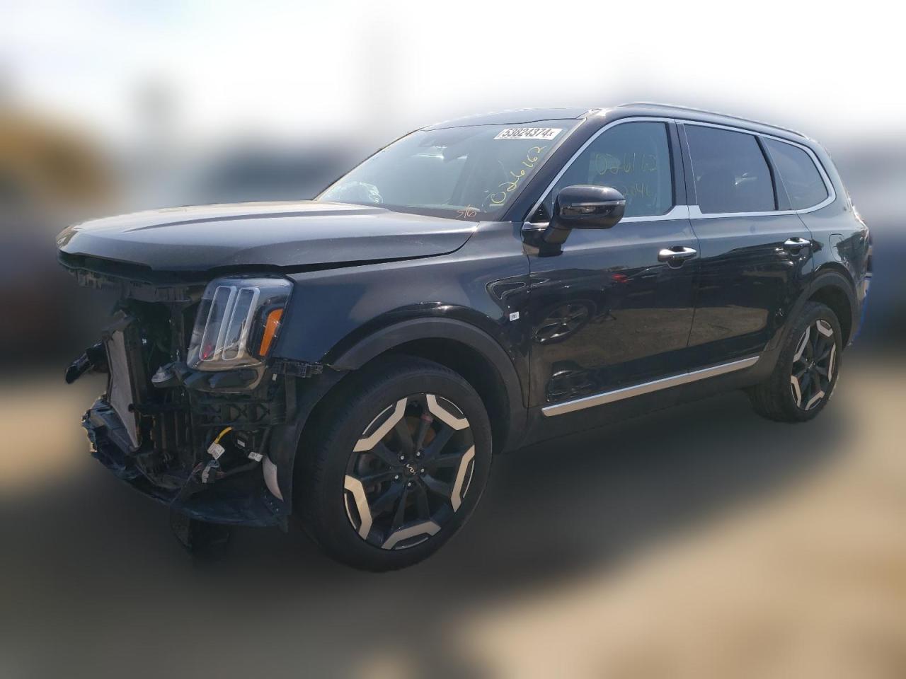 2023 KIA TELLURIDE S VIN:5XYP64GC4PG332046