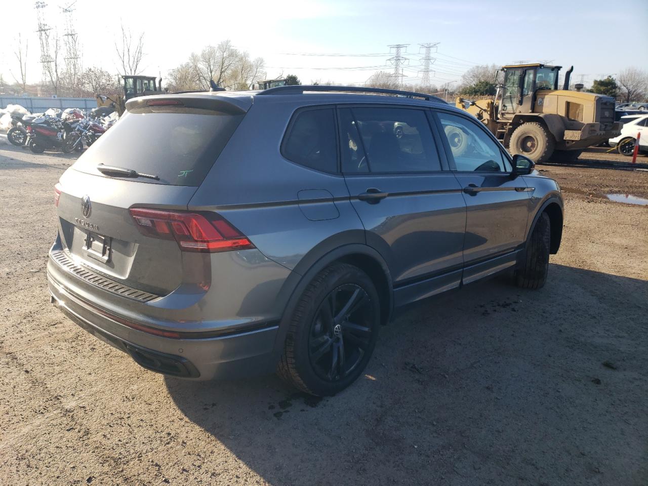 2023 VOLKSWAGEN TIGUAN SE R-LINE BLACK VIN:3VVCB7AX0PM084664