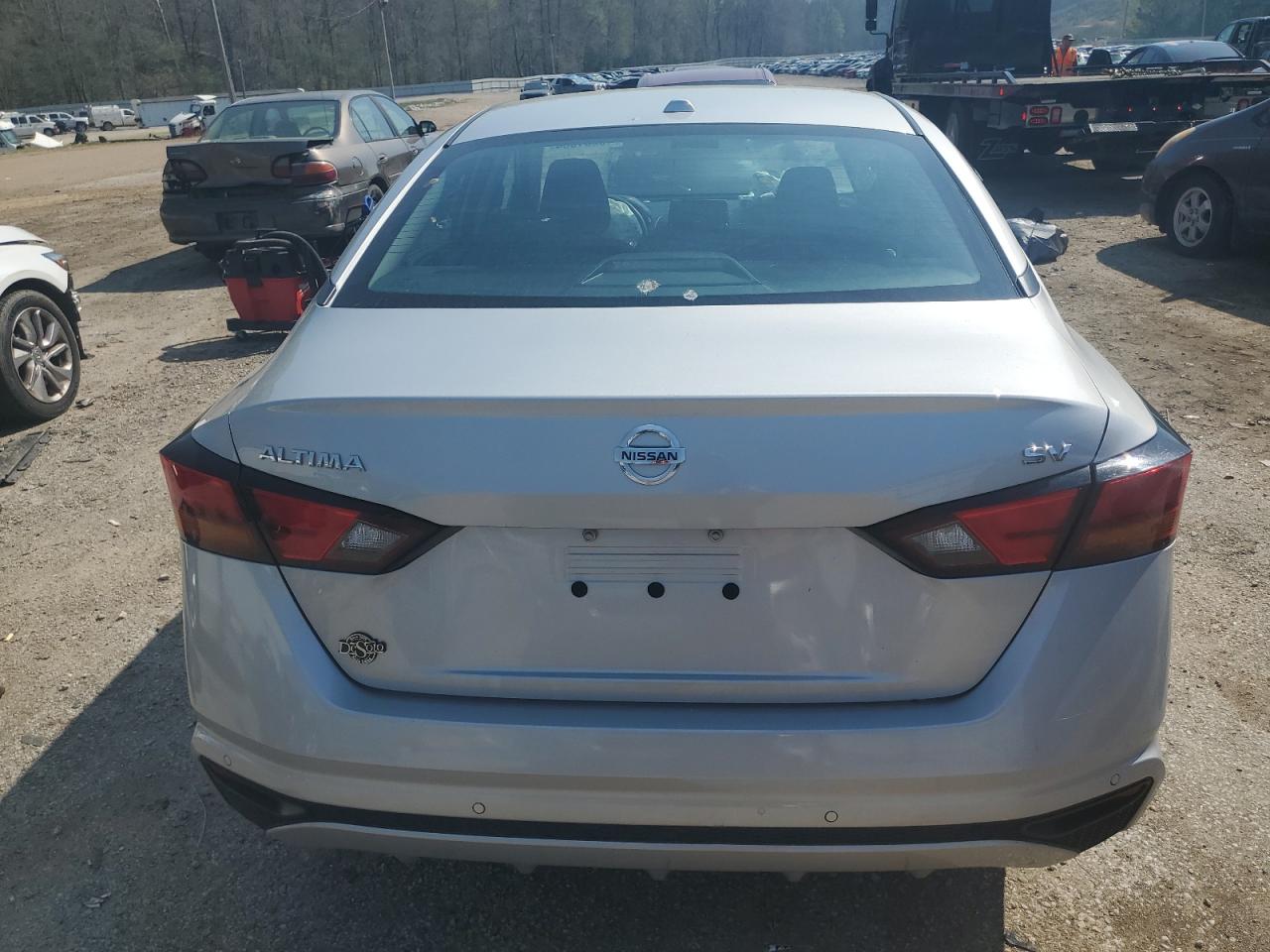 2022 NISSAN ALTIMA SV VIN:1N4BL4DV3NN318689