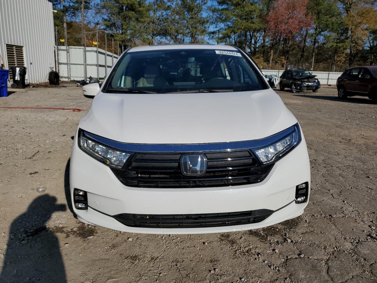 2023 HONDA ODYSSEY ELITE VIN:5FNRL6H92PB029936