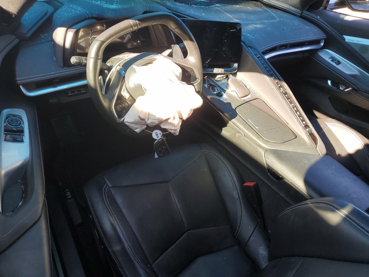 2022 CHEVROLET CORVETTE STINGRAY 2LT VIN:1G1YB2D49N5109954