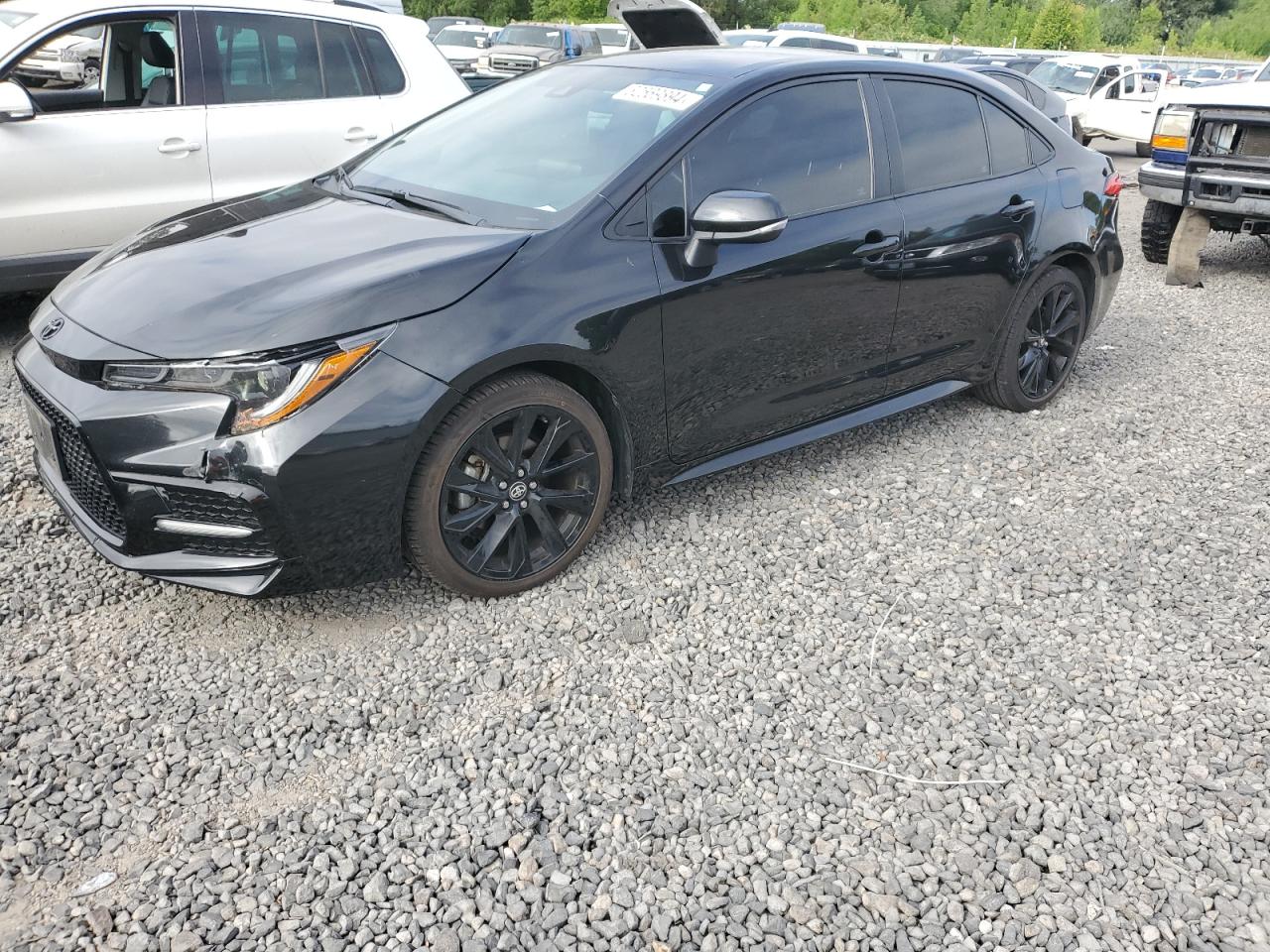 2022 TOYOTA COROLLA SE VIN:5YFS4MCE3NP099731