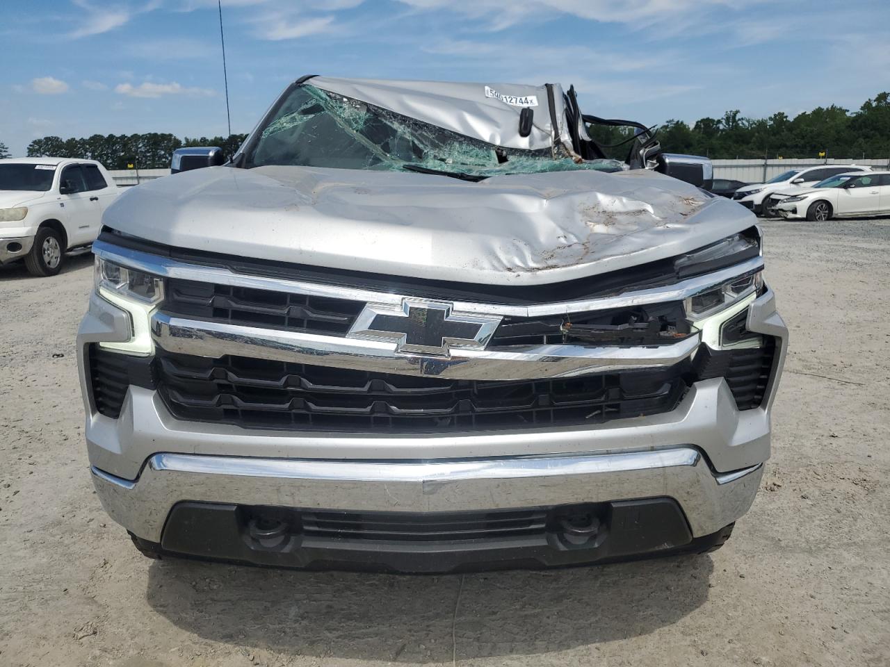 2022 CHEVROLET SILVERADO K1500 LT VIN:1GCUDDED1NZ554269