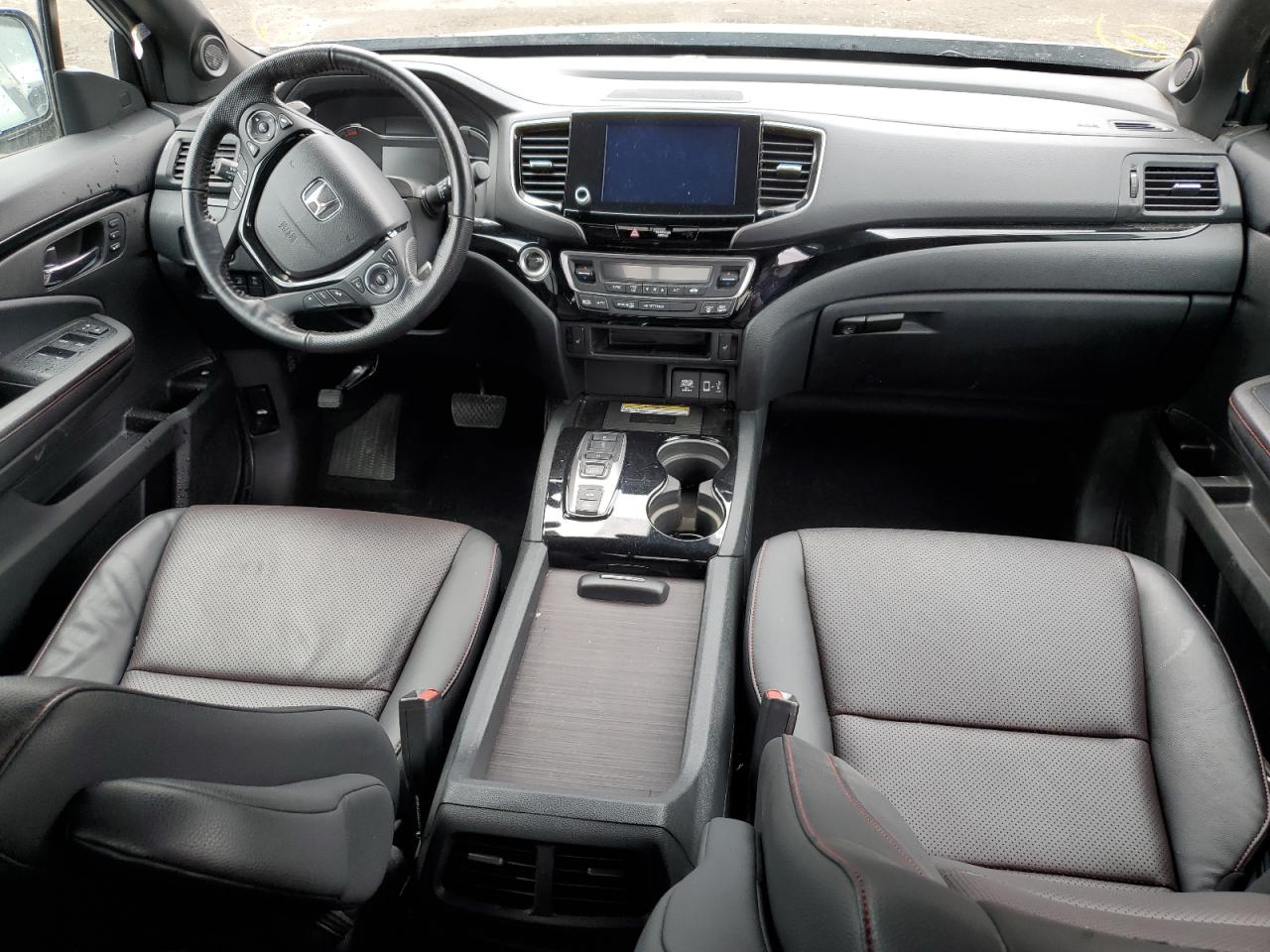 2022 HONDA RIDGELINE BLACK EDITION VIN:5FPYK3F84NB037094