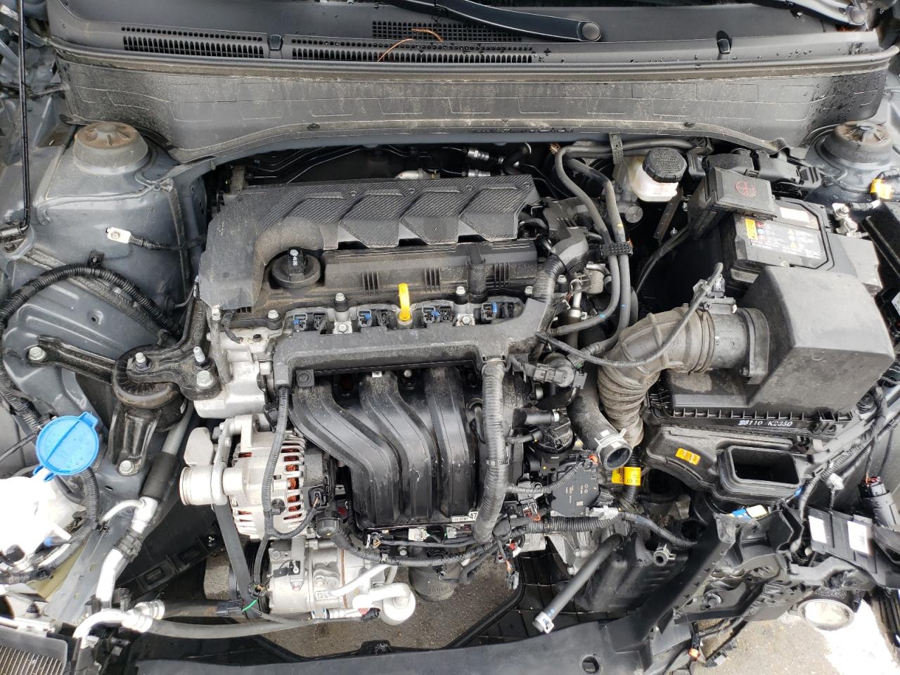 2023 HYUNDAI VENUE SEL VIN:KMHRC8A31PU258497