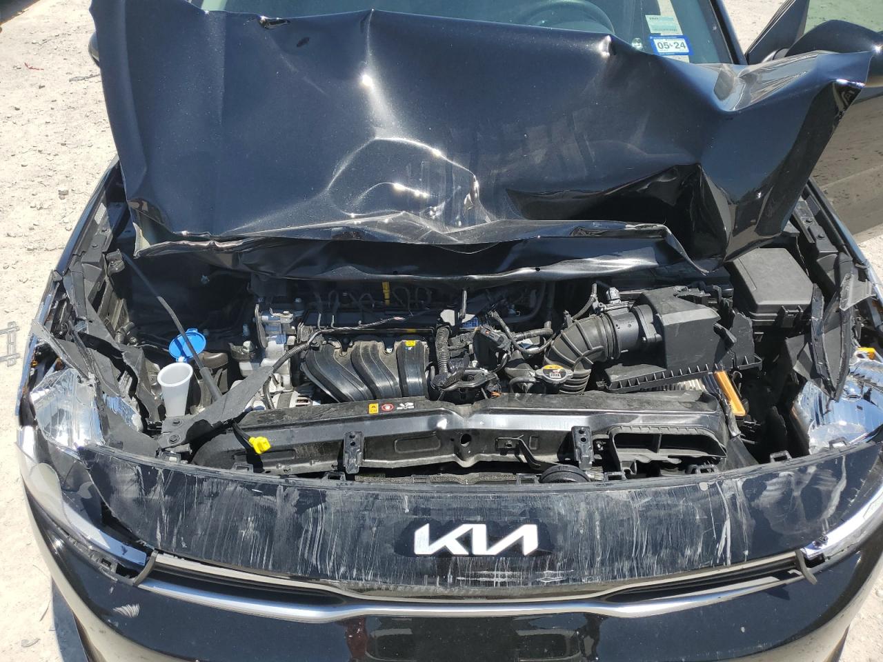2022 KIA RIO LX VIN:3KPA24AD4NE481151