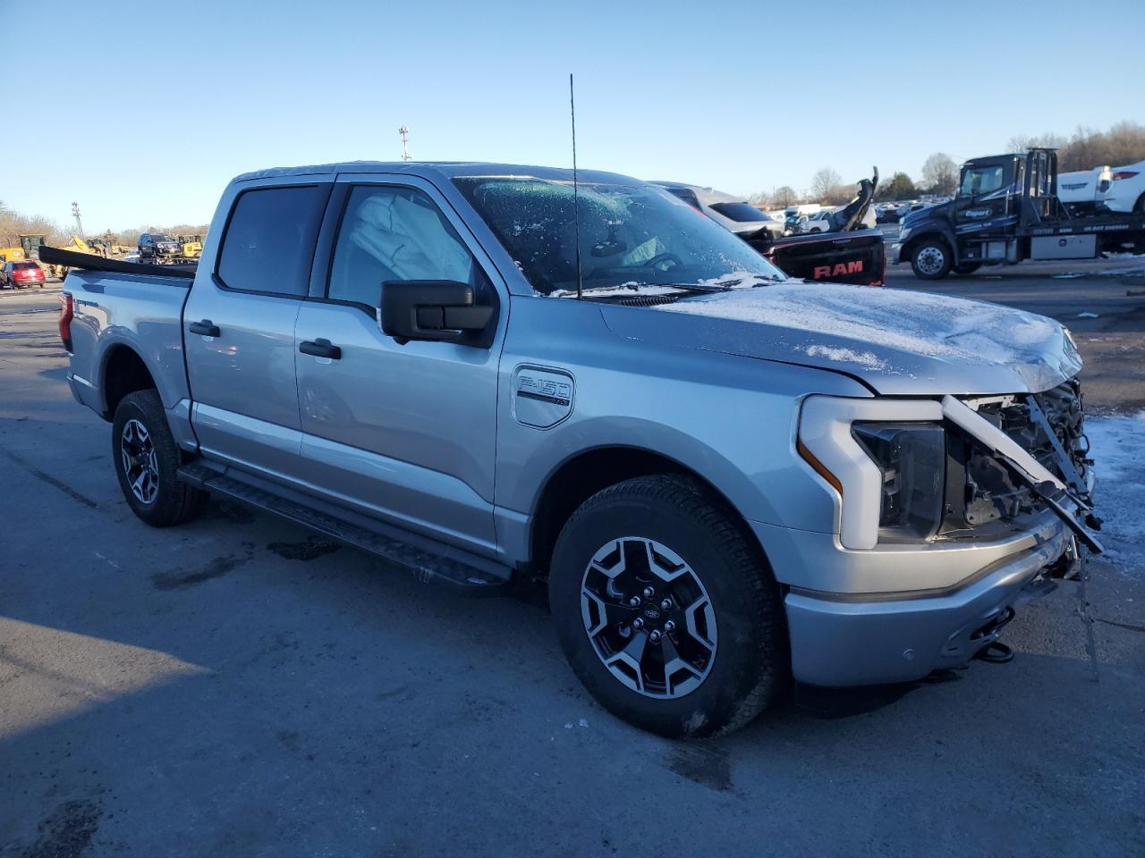 2023 FORD F150 LIGHTNING PRO VIN:1FTVW1EL3PWG61686