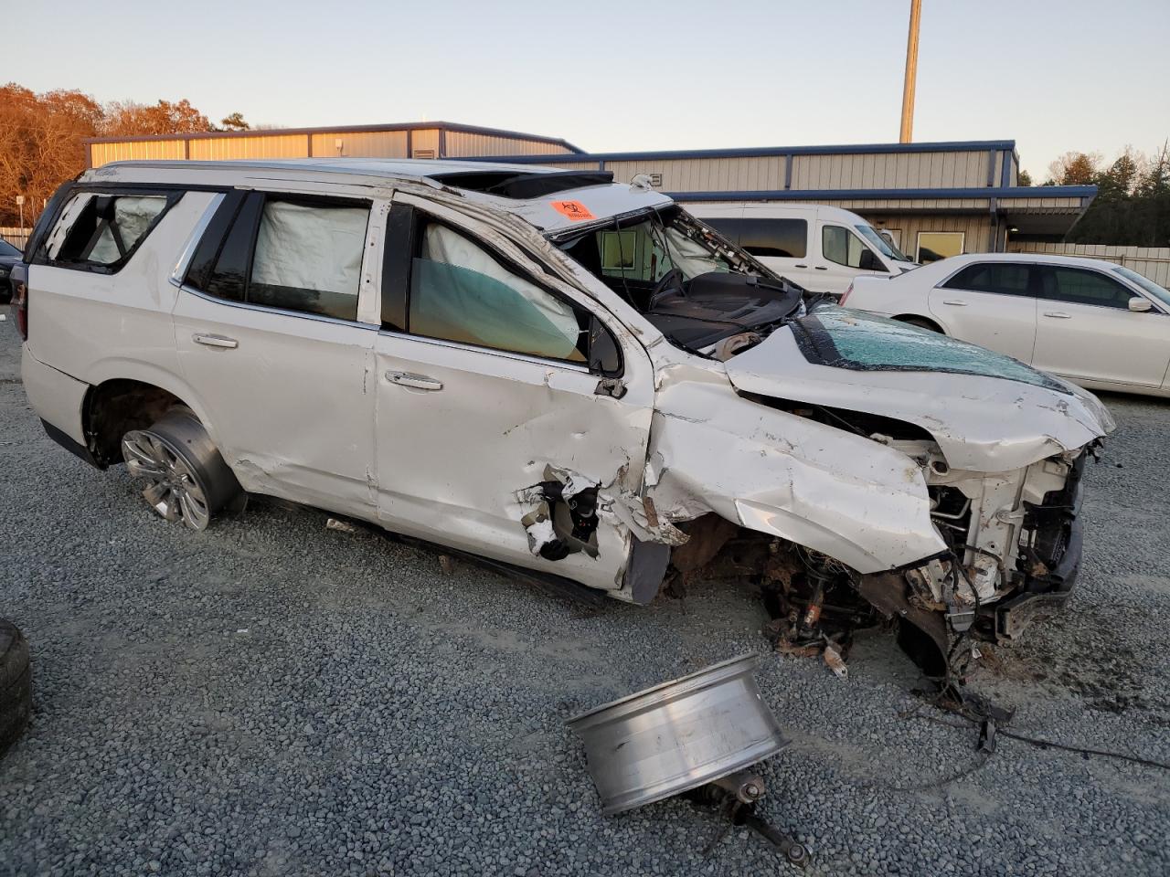 2023 CHEVROLET TAHOE K1500 PREMIER VIN:1GNSKSKD8PR125369