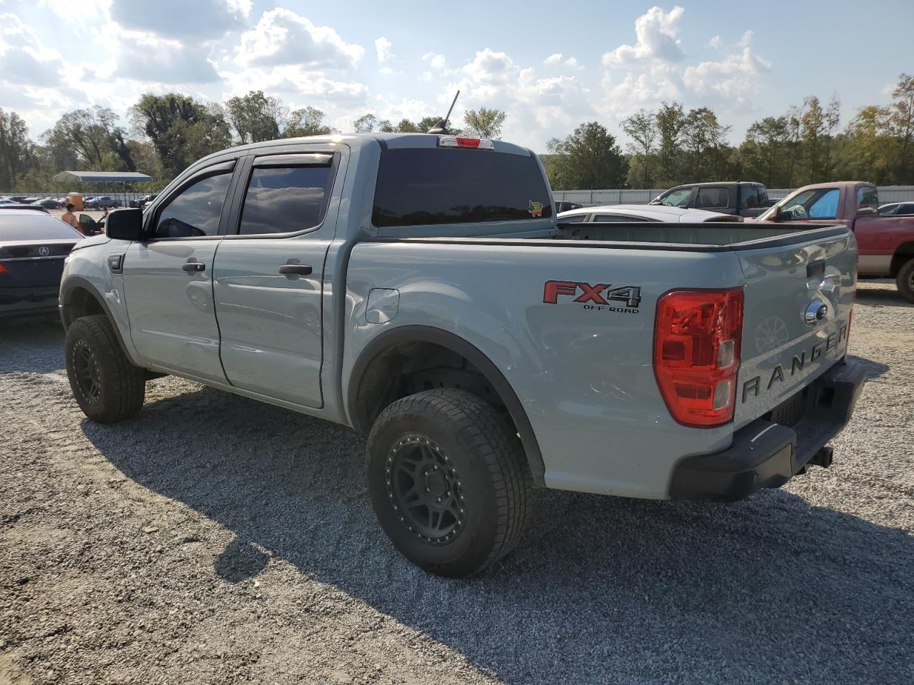 2022 FORD RANGER XL VIN:1FTER4FH8NLD31267