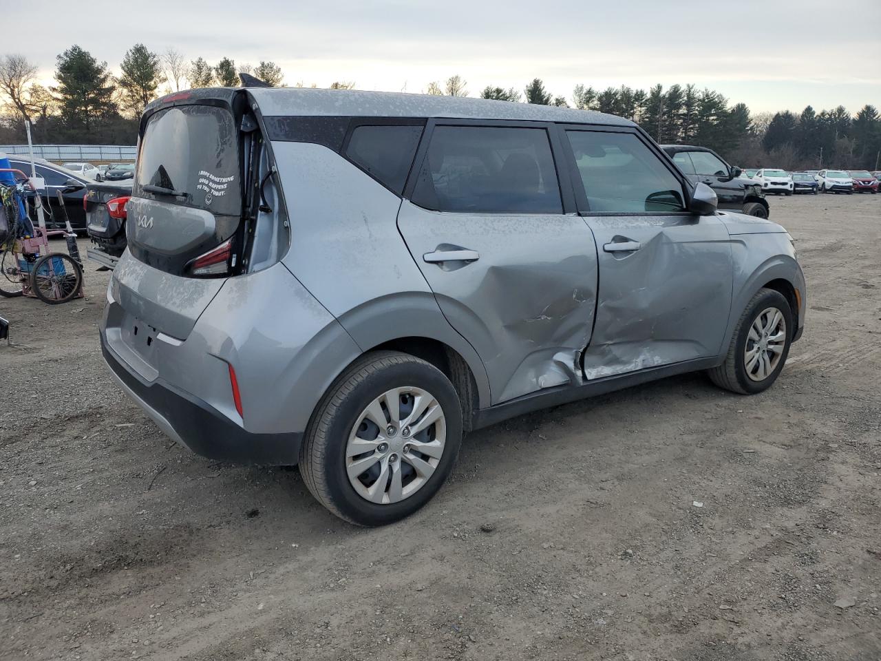 2023 KIA SOUL LX VIN:KNDJ23AU4P7844223