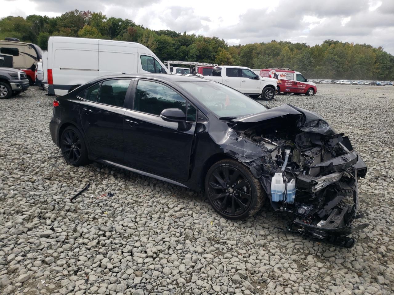 2022 TOYOTA COROLLA SE VIN:5YFS4MCE2NP135084