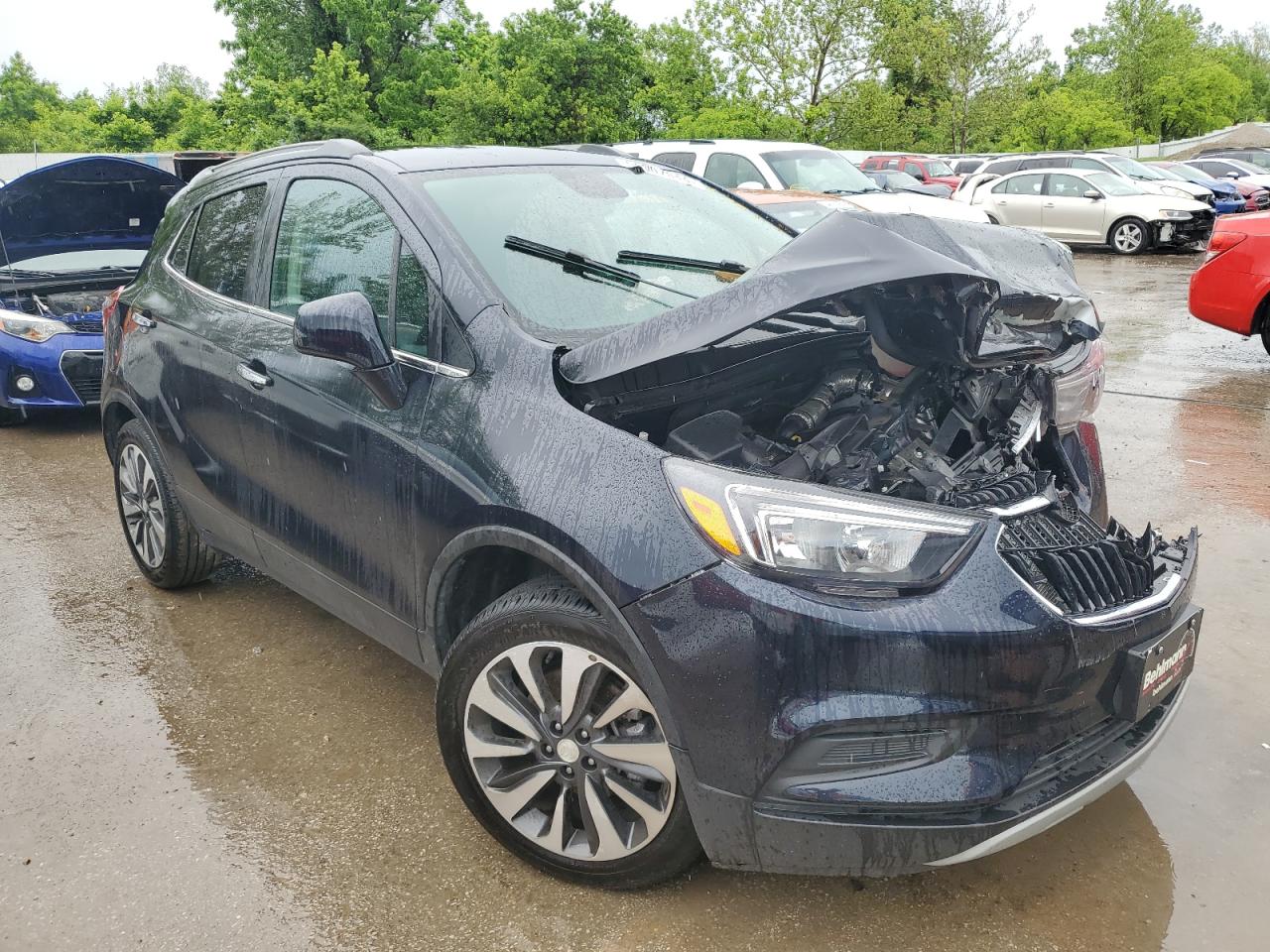 2022 BUICK ENCORE PREFERRED VIN:KL4CJASM3NB564585