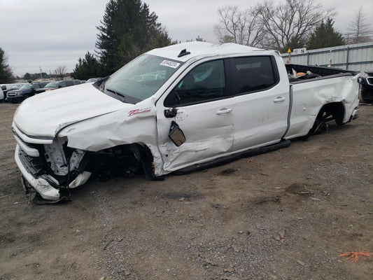 2024 CHEVROLET SILVERADO K1500 RST VIN:1GCUDEED5RZ105950