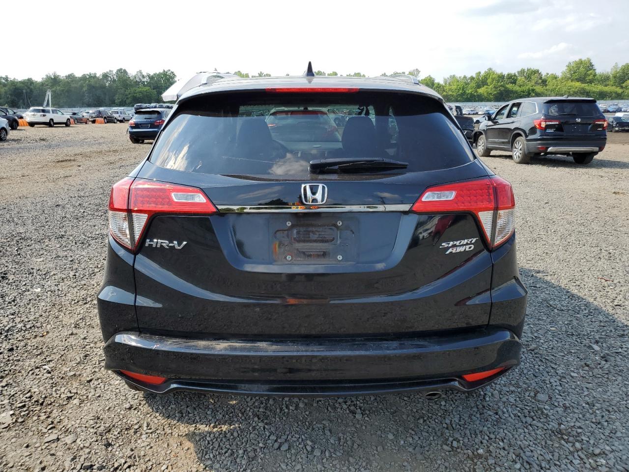 2022 HONDA HR-V SPORT VIN:3CZRU6H19NM772135