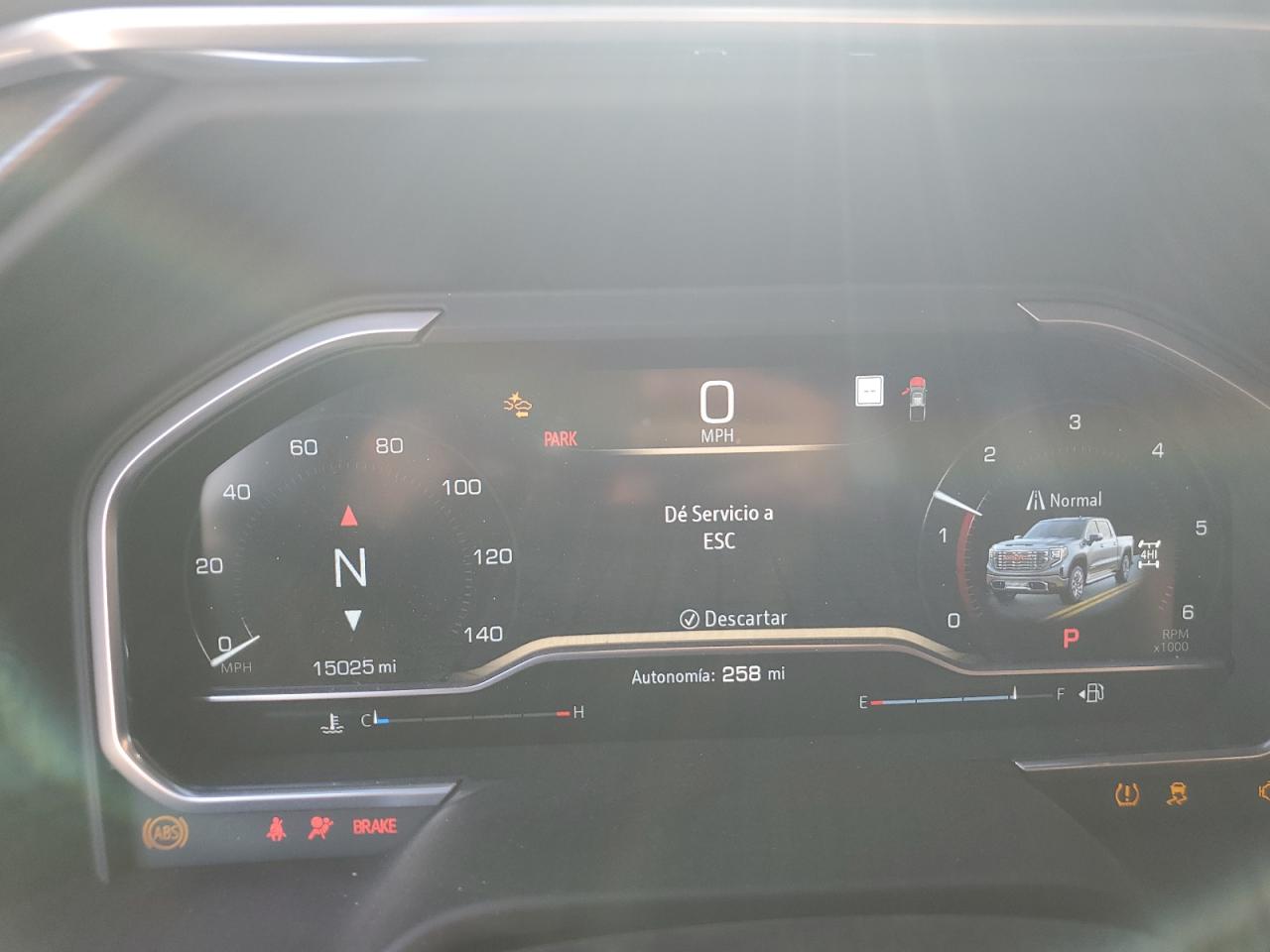 2023 GMC SIERRA K1500 DENALI ULTIMATE VIN:1GTUUHEL4PZ141571