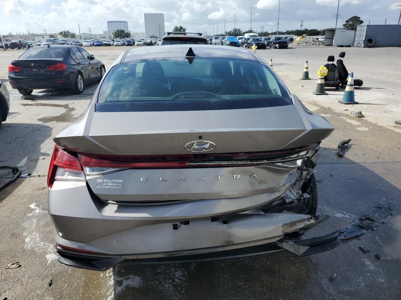 2022 HYUNDAI ELANTRA SEL VIN:KMHLN4AG3NU338960