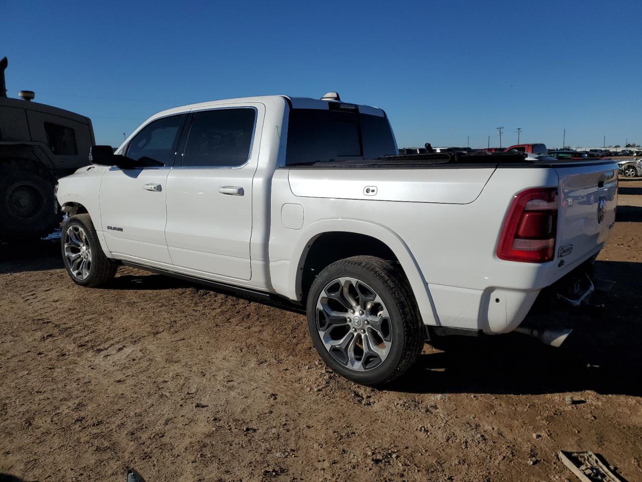 2024 RAM 1500 LONGHORN VIN:1C6SRFKT0RN172674