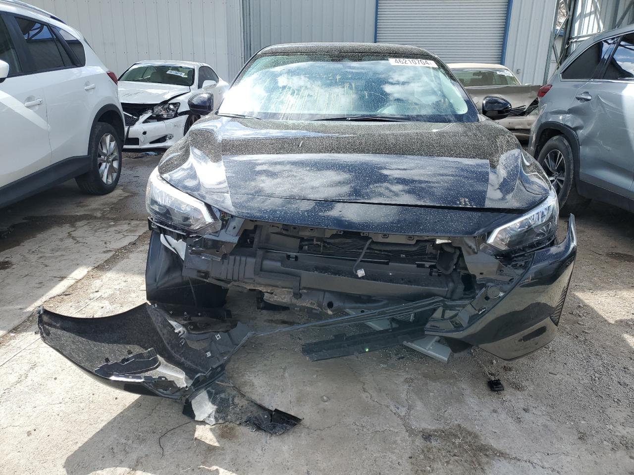 2024 NISSAN SENTRA SV VIN:3N1AB8CV9RY257250