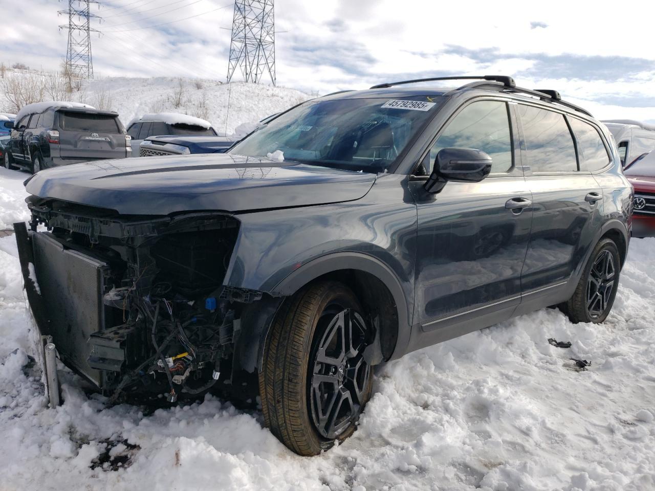 2023 KIA TELLURIDE SX VIN:5XYP5DGC6PG409728