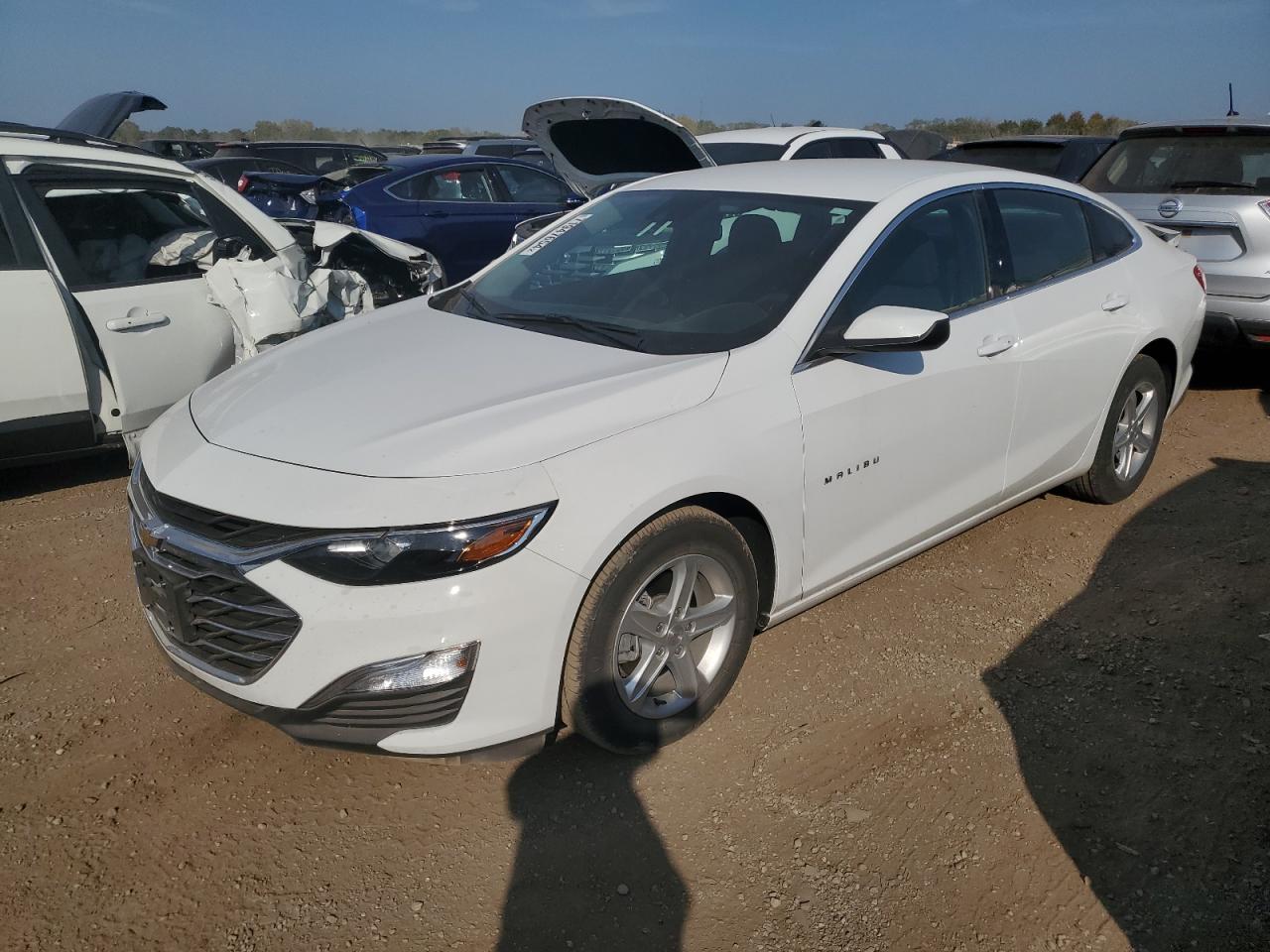 2024 CHEVROLET MALIBU LS VIN:1G1ZC5ST2RF150326