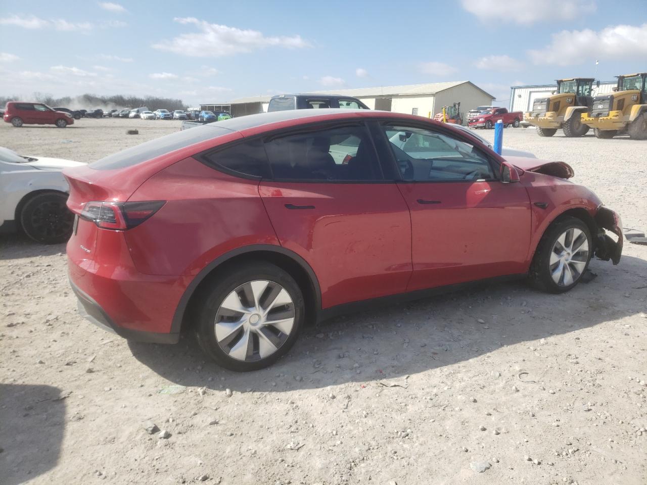 2023 TESLA MODEL Y  VIN:7SAYGDEE7PA158938