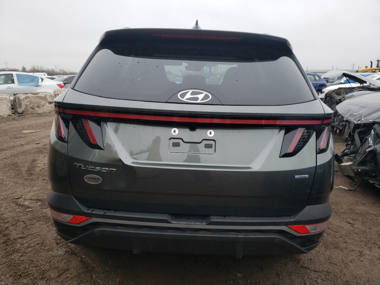 2023 HYUNDAI TUCSON SEL VIN:5NMJFCAE6PH225953