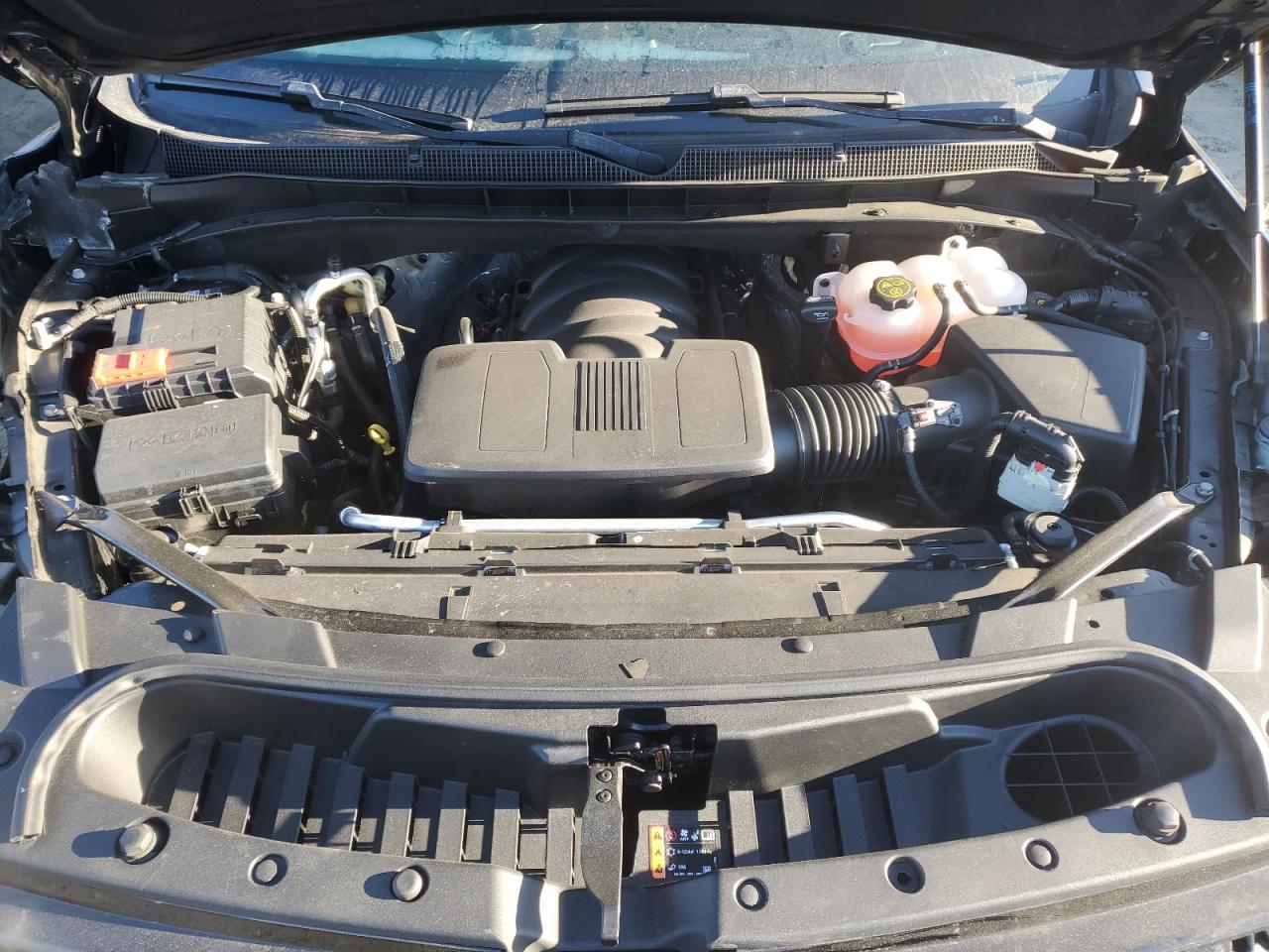 2022 CHEVROLET SUBURBAN K1500 LT VIN:1GNSKCKD3NR282469