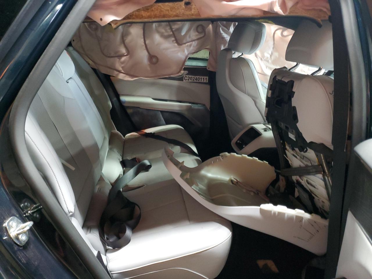 2024 CADILLAC LYRIQ LUXURY VIN:1GYKPRRK0RZ104312