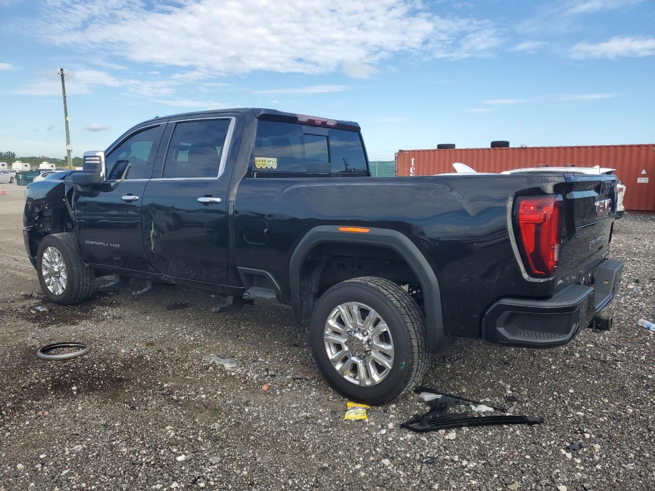 2022 GMC SIERRA K2500 DENALI VIN:1GT49REY7NF278537