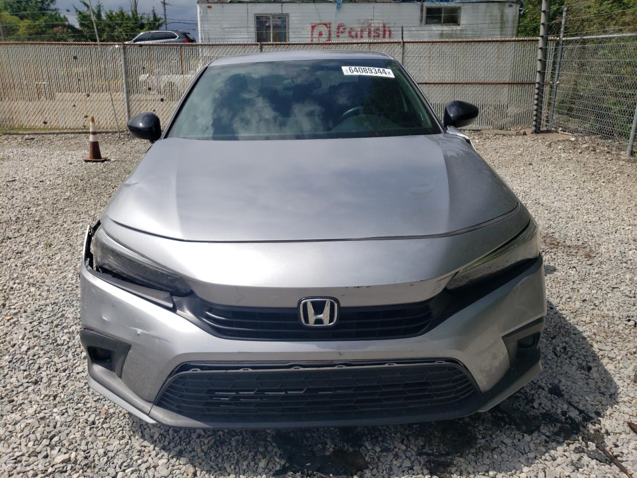 2022 HONDA CIVIC SPORT VIN:2HGFE2F58NH575736