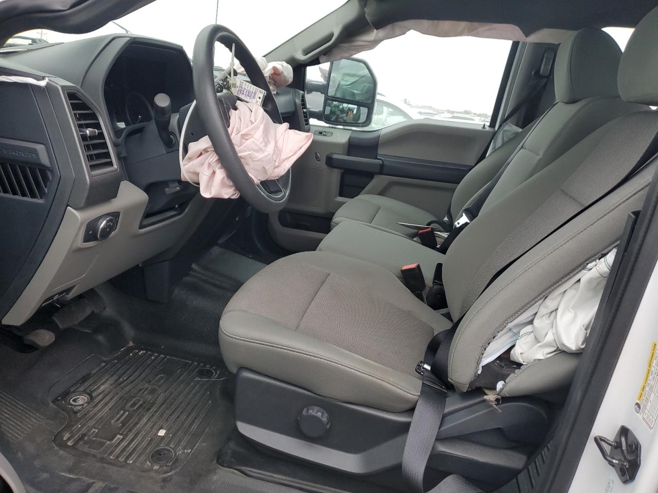 2022 FORD F250 SUPER DUTY VIN:1FT7W2B64NEG23075