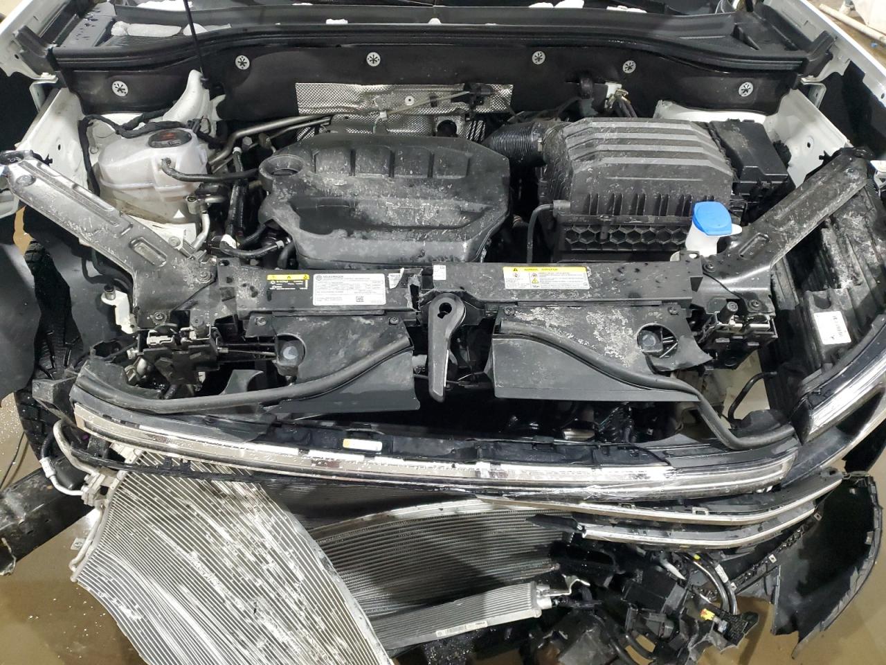 2024 VOLKSWAGEN ATLAS SE VIN:1V2LR2CA9RC585416