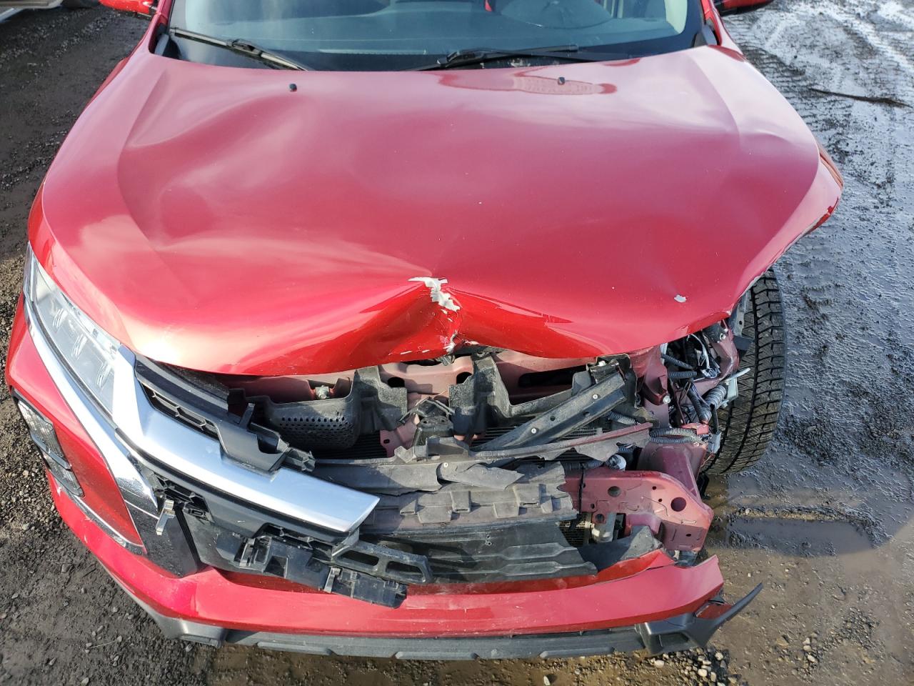 2022 MITSUBISHI OUTLANDER SPORT ES VIN:JA4ARUAUXNU007759