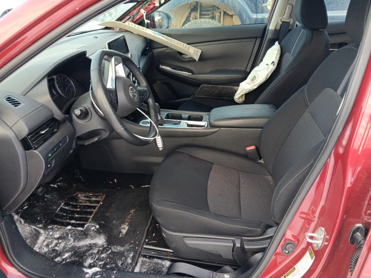 2022 NISSAN SENTRA SV VIN:3N1AB8CV5NY310682