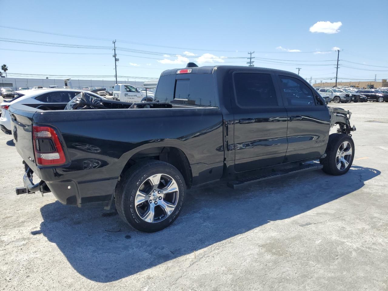 2023 RAM 1500 LARAMIE VIN:1C6SRFRT7PN662841