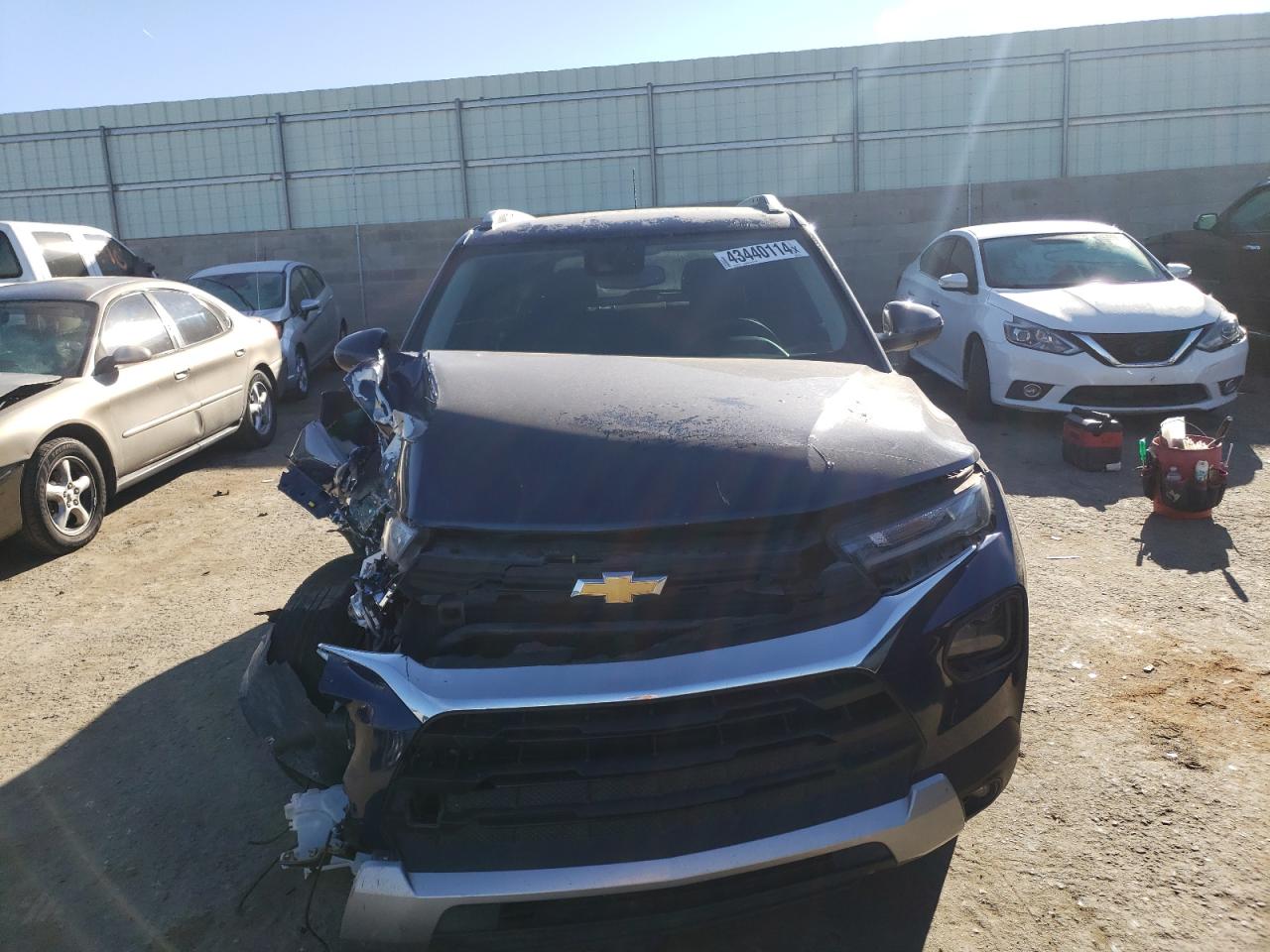 2022 CHEVROLET TRAILBLAZER LT VIN:KL79MPS21NB092182