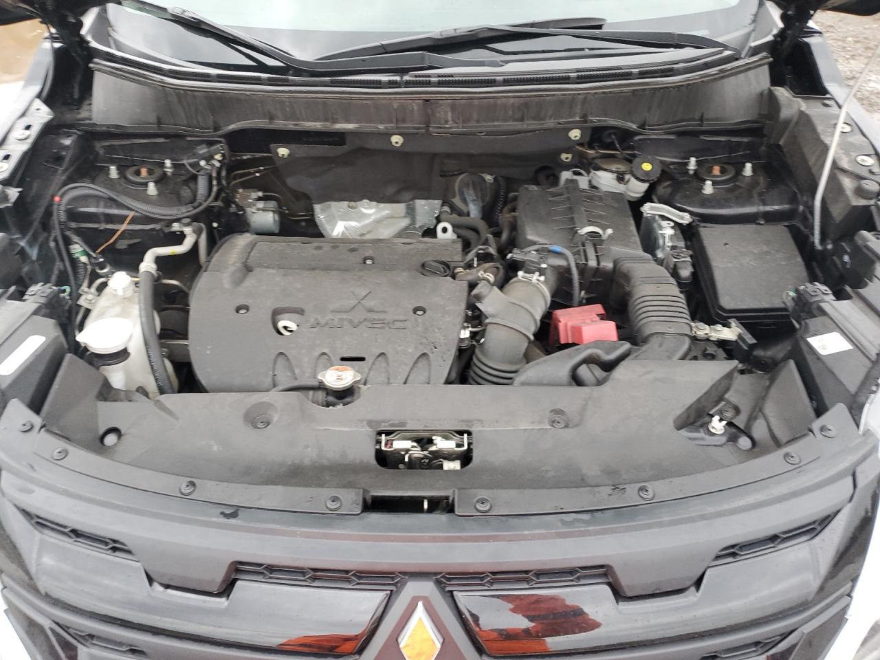 2022 MITSUBISHI OUTLANDER SPORT ES VIN:JA4ARUAU8NU024494