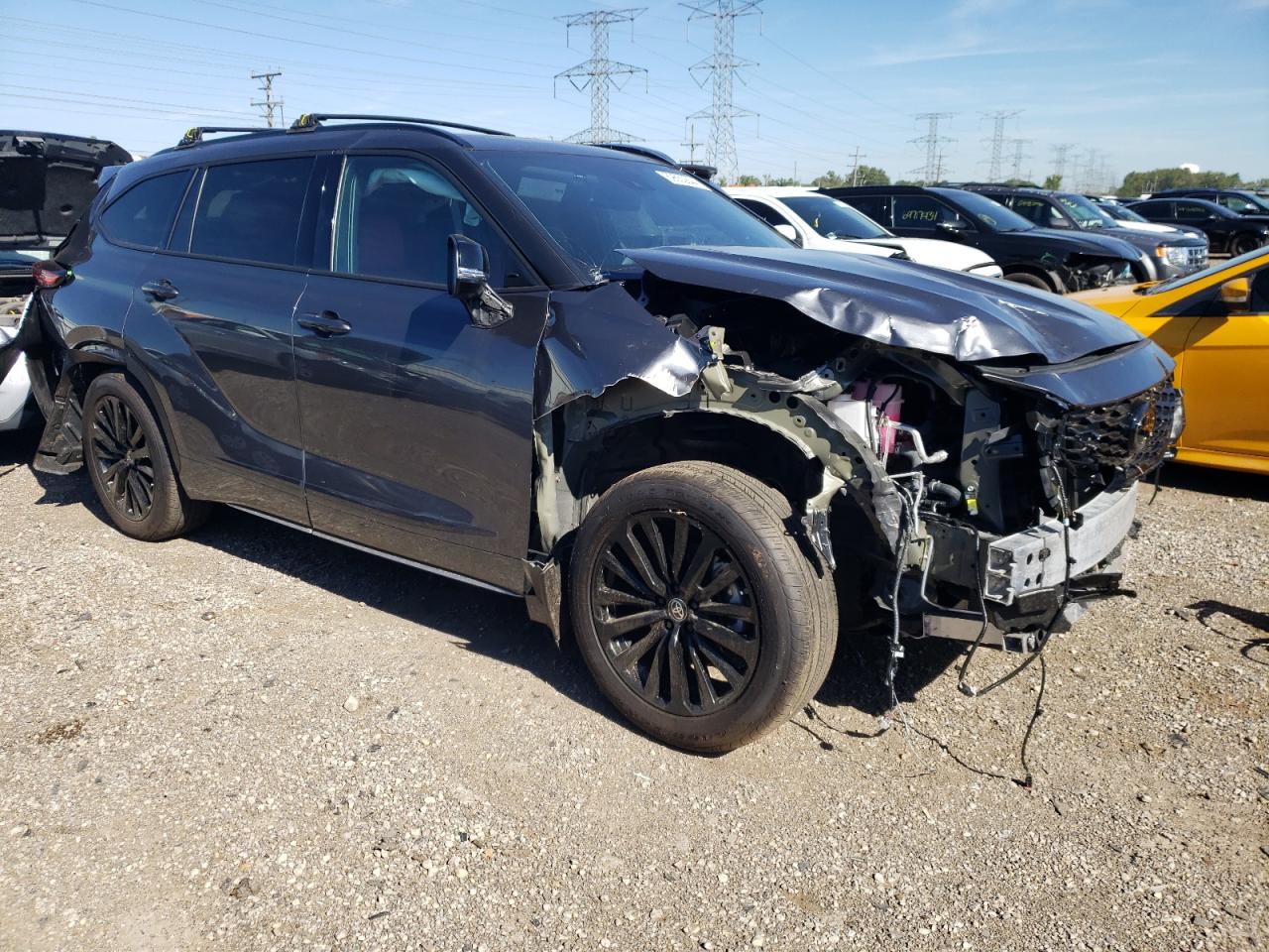 2023 TOYOTA HIGHLANDER L VIN:5TDKDRAH2PS508645