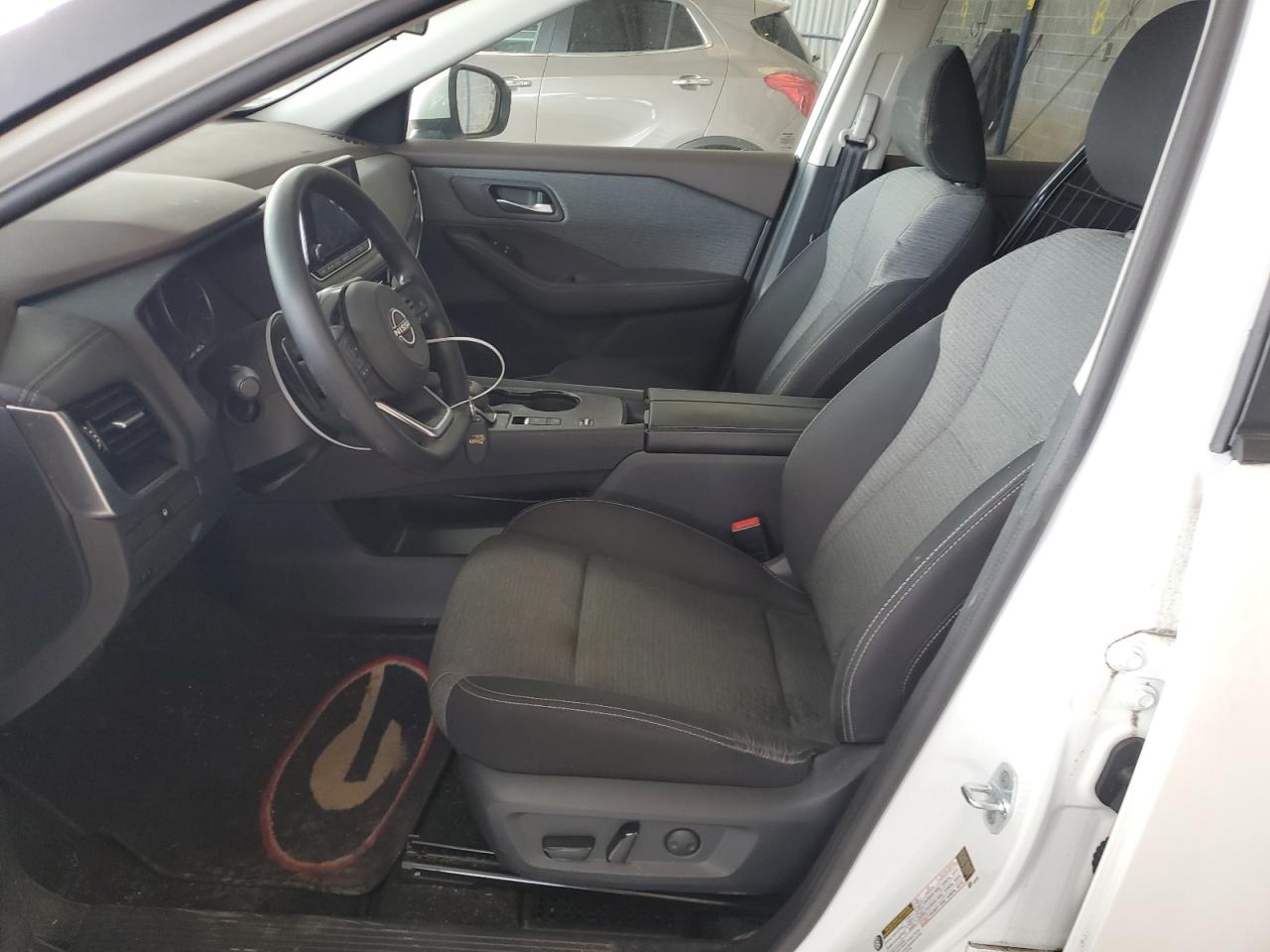 2022 NISSAN ROGUE SV VIN:5NPEB4AC7BH182009