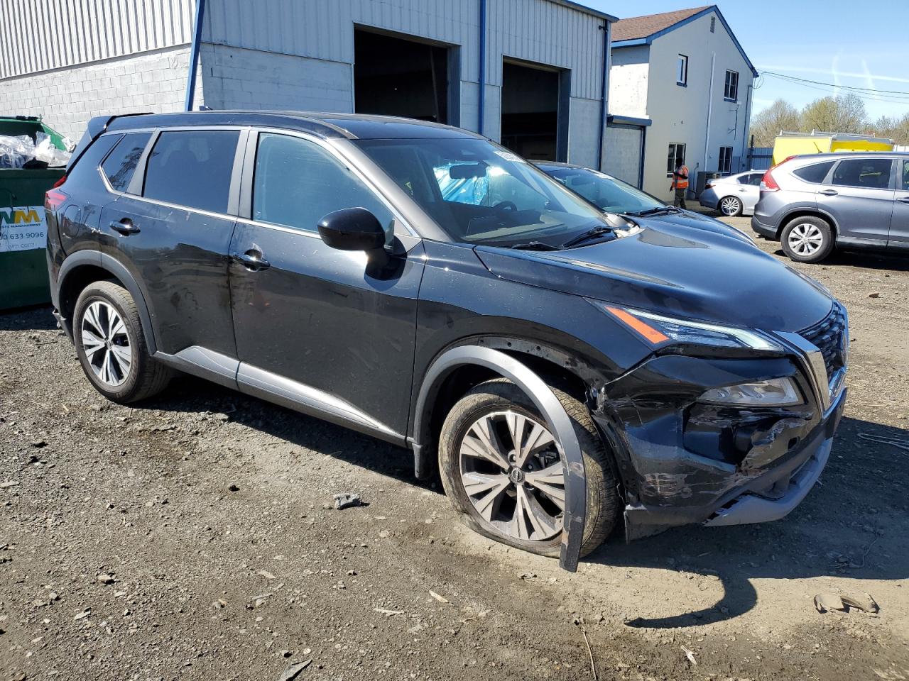 2023 NISSAN ROGUE SV VIN:JN8BT3BB0PW476244