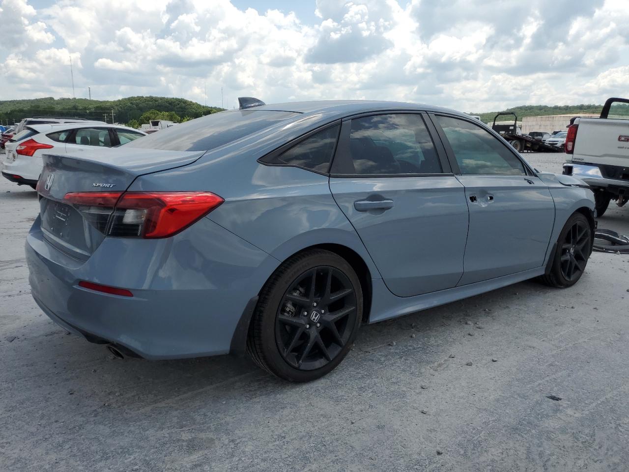 2022 HONDA CIVIC SPORT VIN:2HGFE2F55NH596799